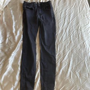 Black skinny jeans